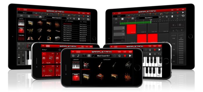 IK Multimedia SampleTank 2 for iOS