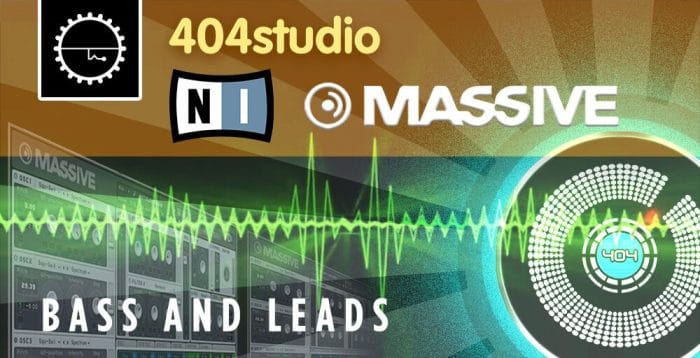 Industrial Strength 404 Studio Bass & Leads for Massive