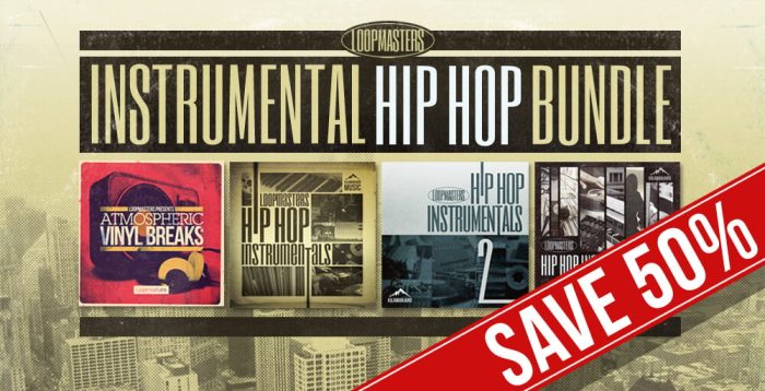 Loopmasters Instrumental Hip Hop Bundle