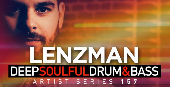 Loopmasters Lenzman - Deep Soulful Drum & Bass
