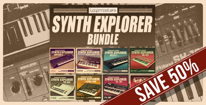 Loopmasters Synth Explorer Bundle