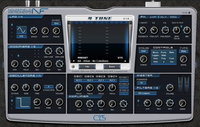 Noizefield 4 Tune 1.6