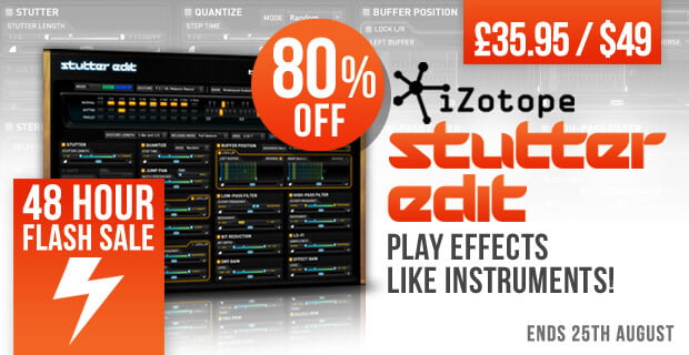 PB iZotope Stutter Edit flash sale