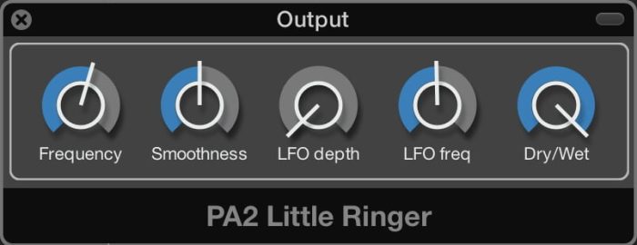 Physical Audio PA2 Little Ringer