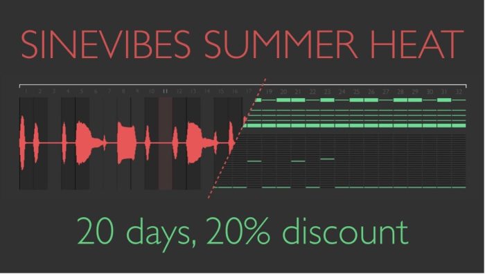 Sinevibes Summer Heat Sale