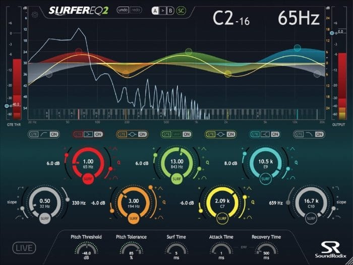 Sound Radix SurferEQ 2