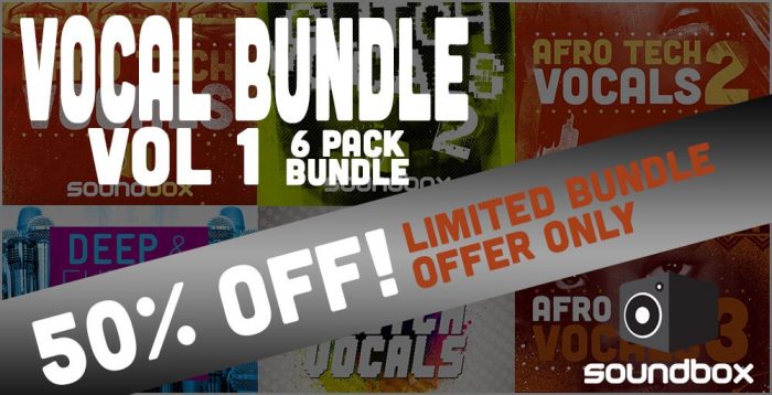 Soundbox Vocal Bundle