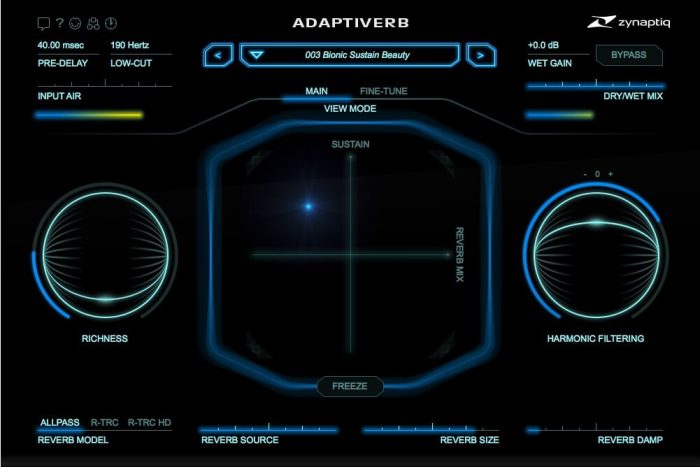 Zynaptiq Adaptiverb