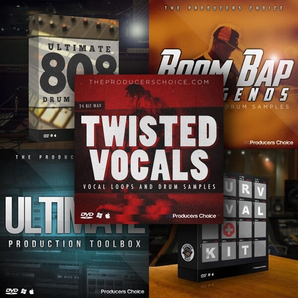 Producers Choice 5 sample packs for 1 USD