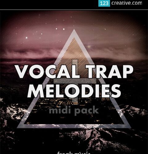 123Creative Vocal Trap Melodies