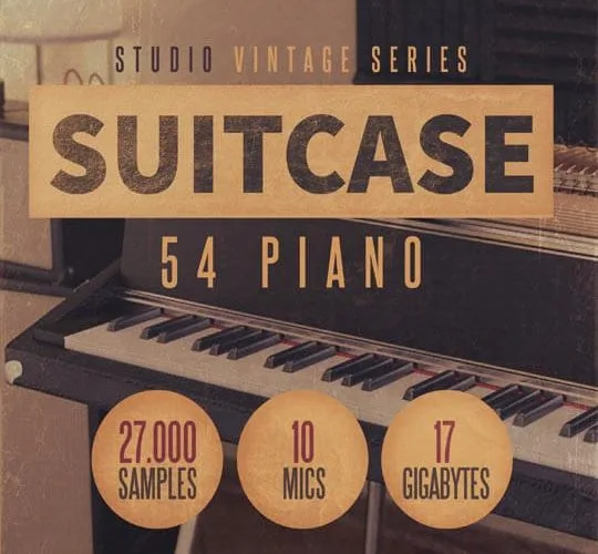 8Dio Studio Suitcase 54 Piano