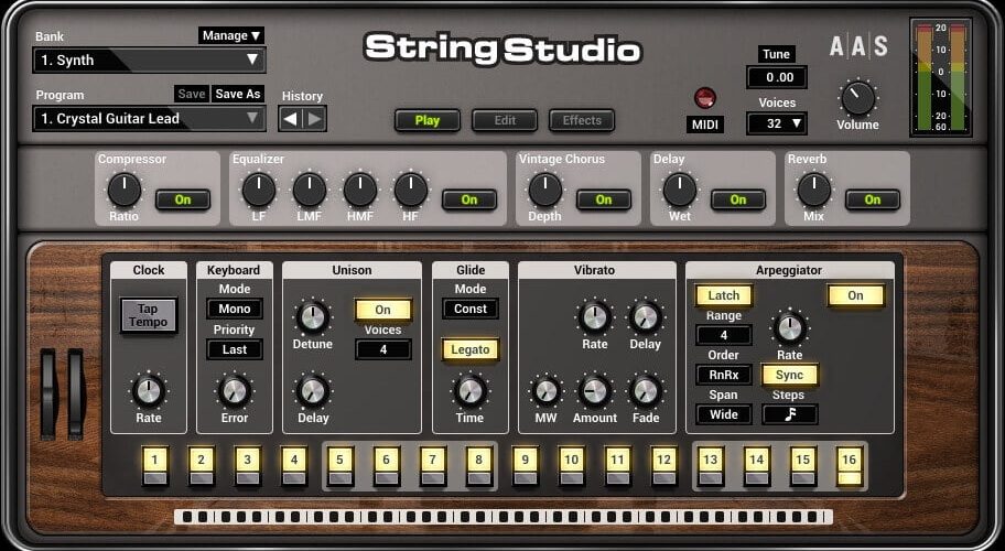 AAS String Studio VS-2