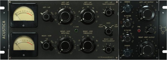 Acustica Audio Ultramarine3