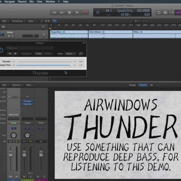 Airwindows Thunder