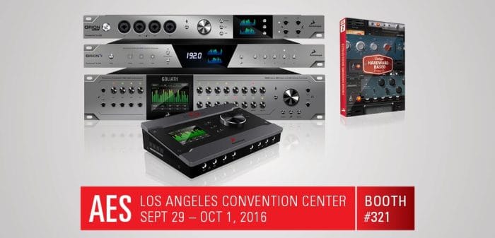 Antelope Audio AES LA