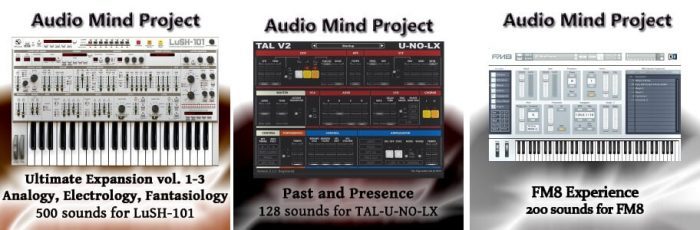 AudioMindProject packs