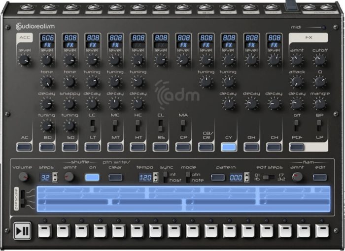 AudioRealism Drum Machine