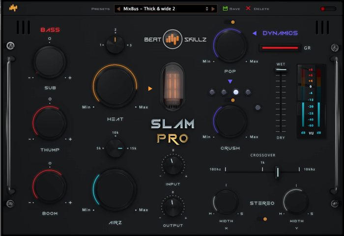 BeatSkillz Slam Pro bass phattener