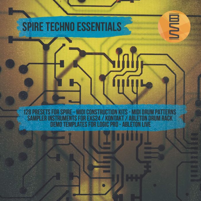 Big Sound Samples Spire Techno Essentials