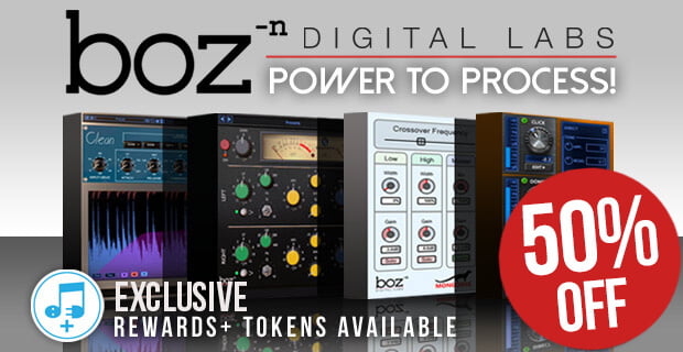 Boz Digital Labs sale
