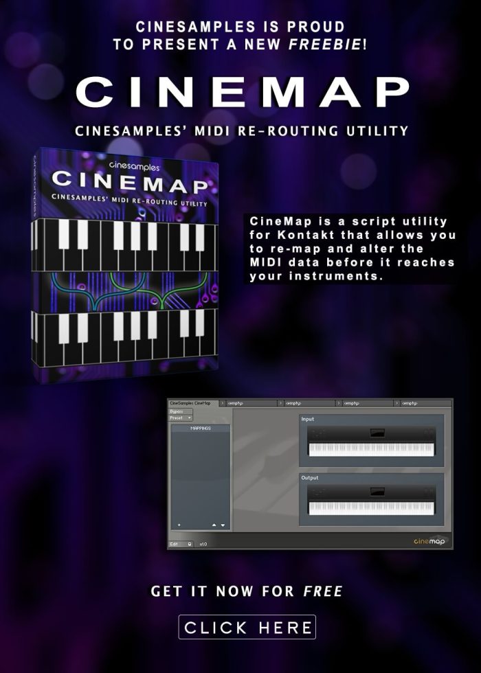 Cinesamples CineMap