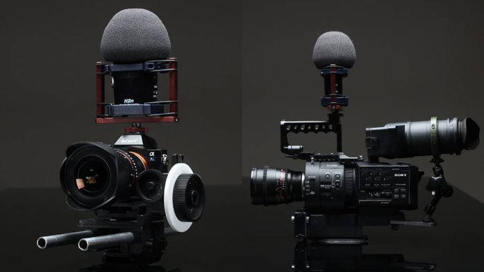 Compact Ambisonics For Video Cameras