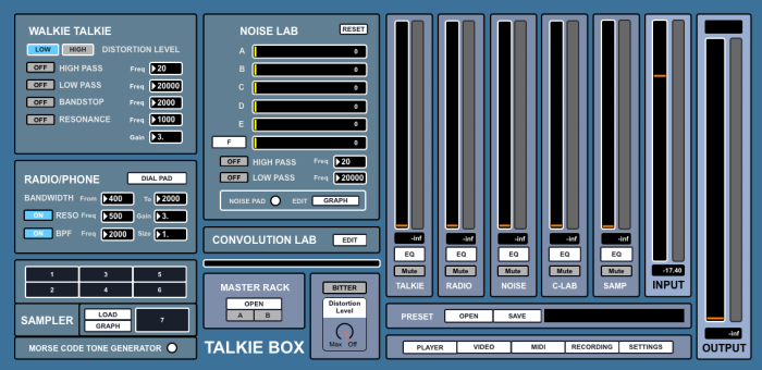 Digital Brain Talkie Box