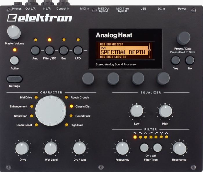 Elektron Analog Heat