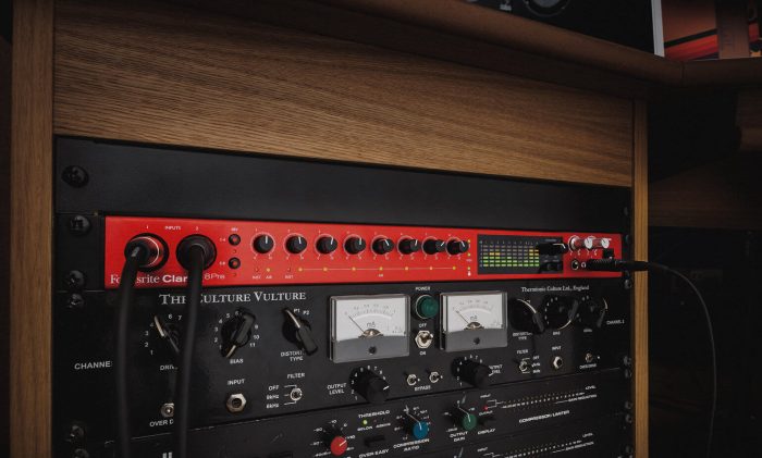 Focusrite Clarett OctoPre feat