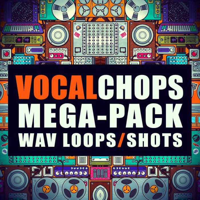 Function Loops Vocal Chops Mega Pack