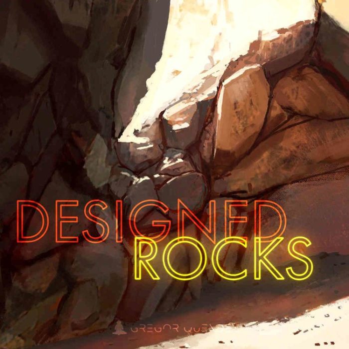 Gregor Quendel Designed Rocks