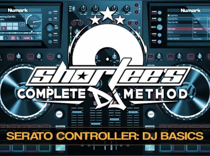 Groove3 Shortee's Complete Guide to DJ Basics with a Serato Controller