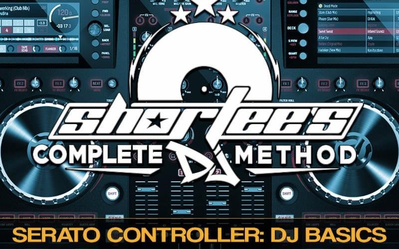 Groove3 Shortee's Complete Guide to DJ Basics with a Serato Controller