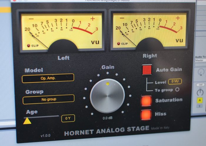 HoRNet AnalogStage