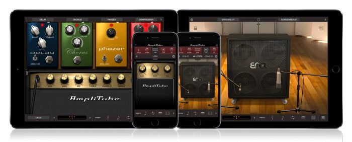 IK Multimedia Amplitube iOS