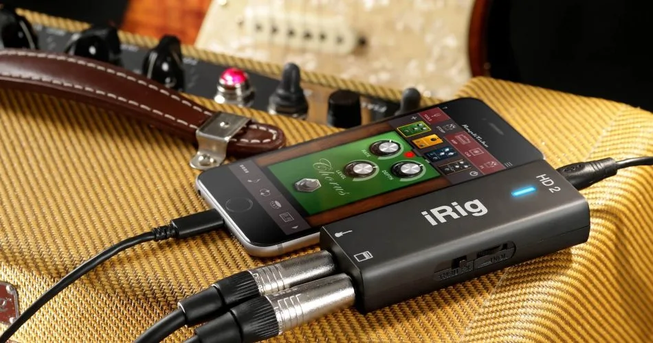 iRig HD2 - 配信機器・PA機器・レコーディング機器