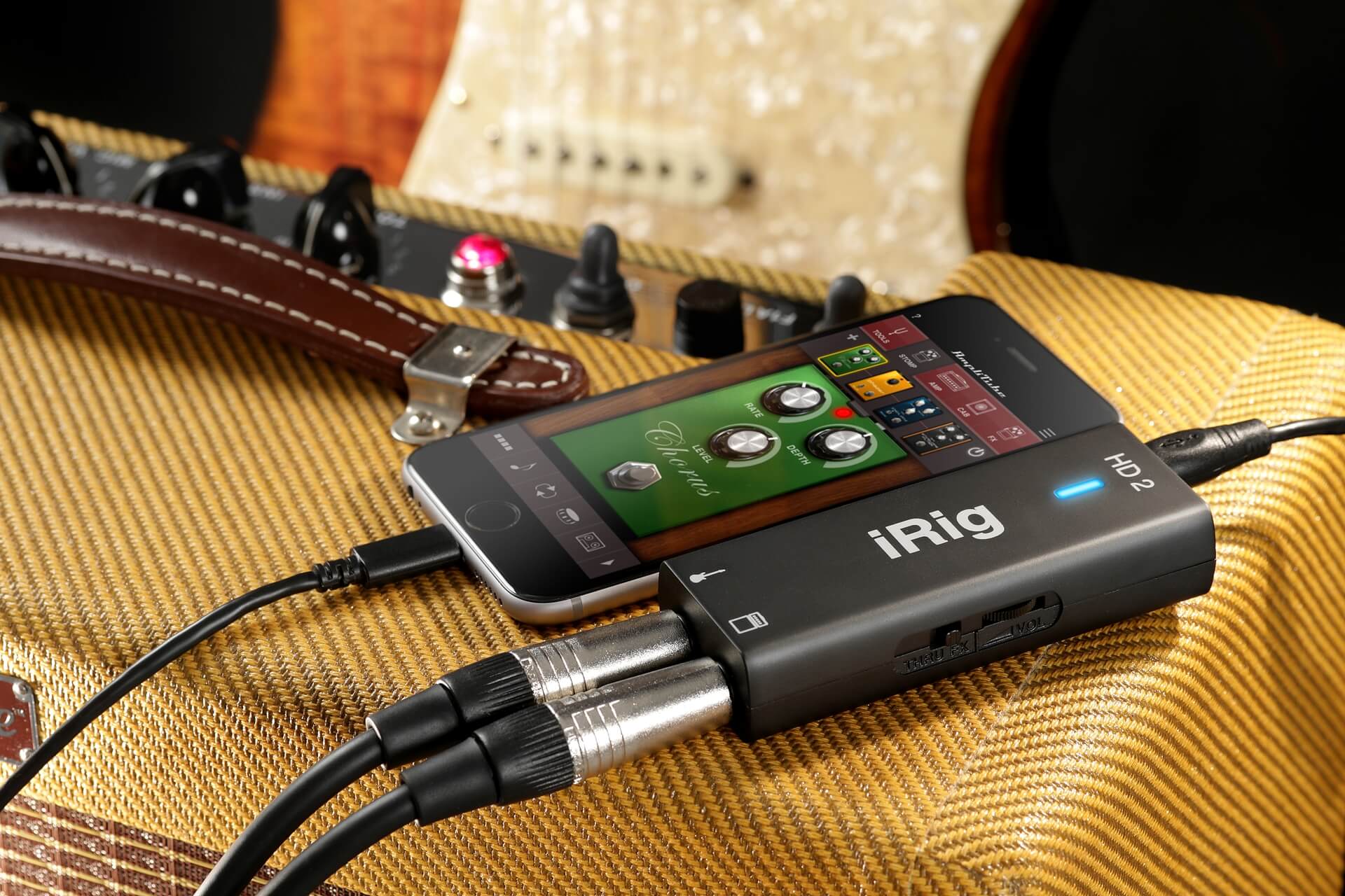 IK Multimedia iRig HD 2 digital guitar interface