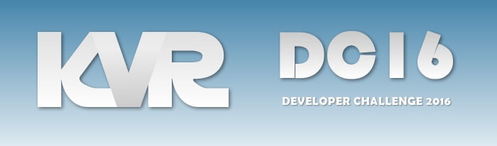 KVR Developers Challenge 2016