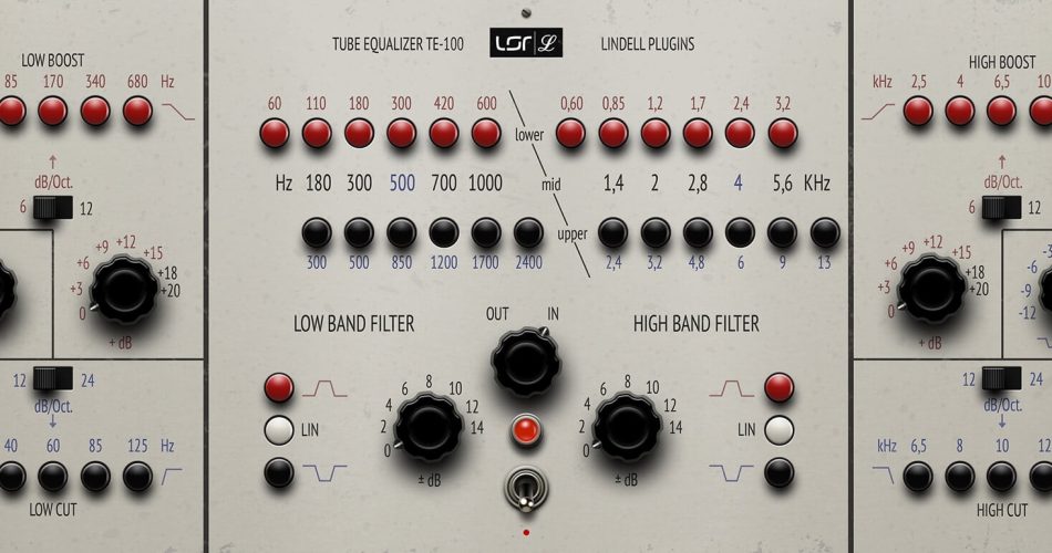 Lindell Audio TE-100