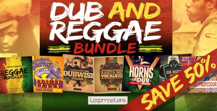 Loopmasters Dub and Reggae Bundle