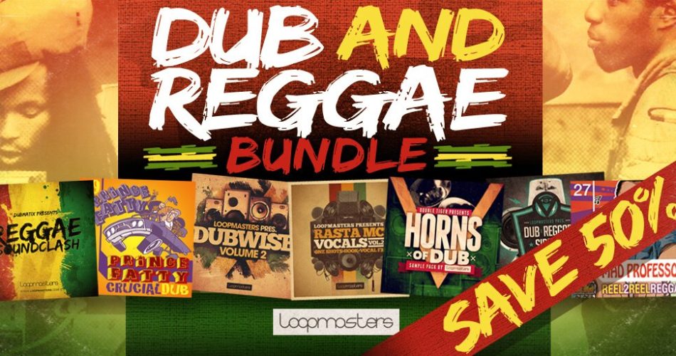 Loopmasters Dub and Reggae Bundle