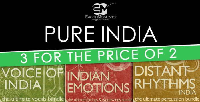 Loopmasters Earthmoments Pure India Bundle