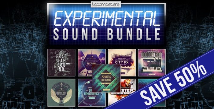 Loopmasters Experimental Sound Bundle