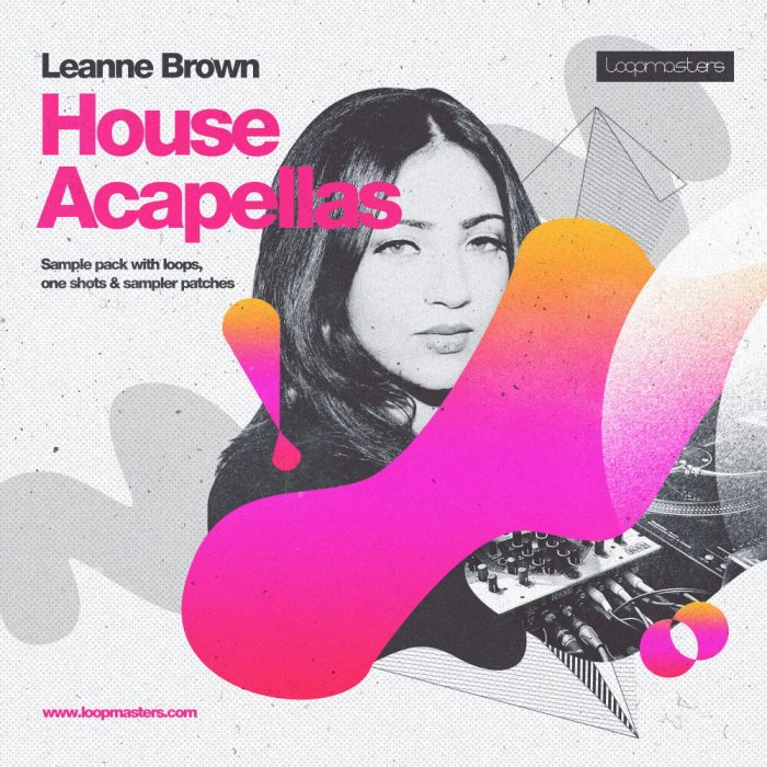 Loopmasters Leanne Brown House Acapellas