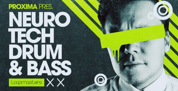 Loopmasters Proxima Neuro Tech Drum & Bass