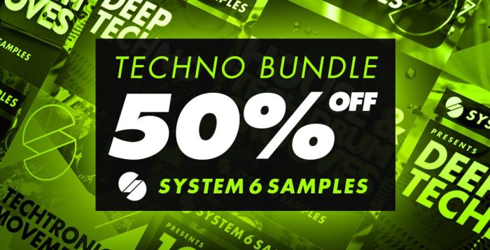Loopmasters System 6 Samples Techno Bundle