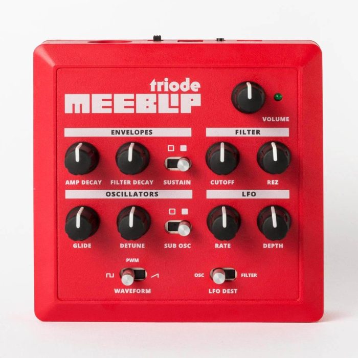 MeeBlip triode