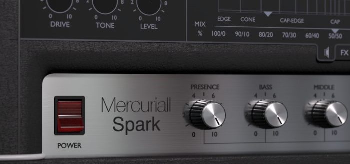 Mercuriall Audio Software Spark