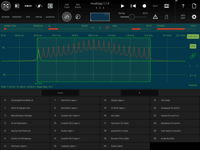 Modstep 1.1.4