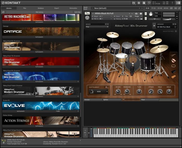 NI Kontakt 5.6